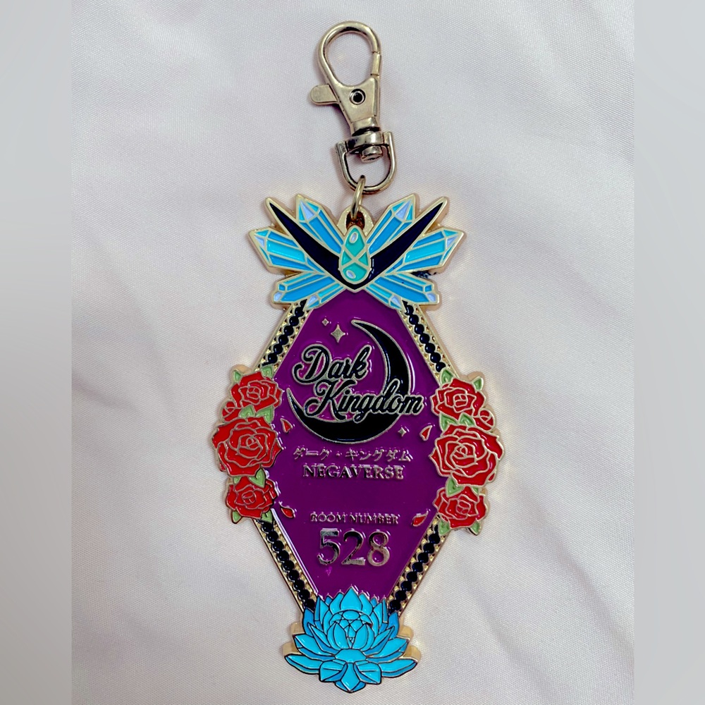 RARE discontinued Sailor Moon keychain by Sugarbones